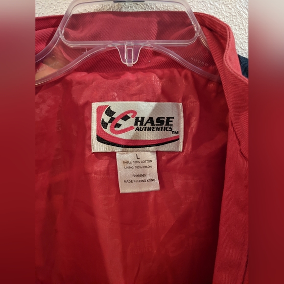 RARE VTG 2002 Chase Authentics NASCAR Jeff Gordon Jacket - Picture 9 of 10